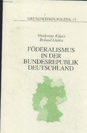 Seller image for Fderalismus in Der Bundesrepublik Deutschland for sale by Le-Livre