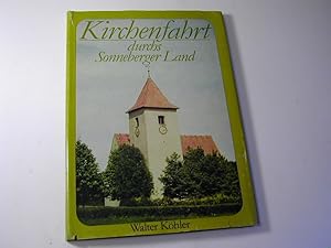 Immagine del venditore per Kirchenfahrt durchs Sonneberger Land venduto da Antiquariat Fuchseck