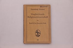 Imagen del vendedor de VERGLEICHENDE RELIGIONSWISSENSCHAFT. a la venta por INFINIBU KG