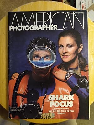 Imagen del vendedor de American Photographer (June 1982) a la venta por Counterpane Books