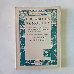 LOS AMORES / EL BANQUETE / SUBASTA DE FILÓSOFOS / LA DANZA