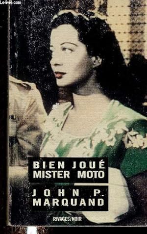 Image du vendeur pour Bien jou Mister Moto mis en vente par Le-Livre
