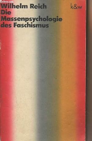 Bild des Verkäufers für Die Massenpsychologie des Faschismus zum Verkauf von Le-Livre