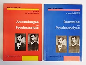 2 Bände - 1. Anwendungen der Psychoanalyse. - 2. Bausteine der Psychoanalyse.