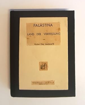 Imagen del vendedor de Palstina, Land der Verheissung. a la venta por erlesenes  Antiquariat & Buchhandlung