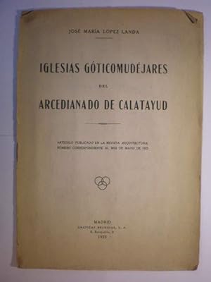 Iglesias góticomudéjares del Arcediano de Calatayud