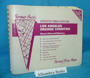 Los Angeles Orange Counties Street Atlas and Directory Thomas Guide