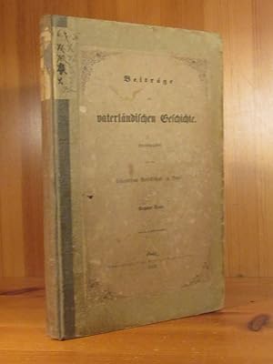 Beiträge zur vaterländischen Geschichte. Hrsg. von der historischen Gesellschaft zu Basel. Fünfte...