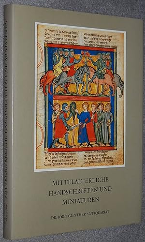 Immagine del venditore per Mittelalterliche Handschriften und Miniaturen : Katalog und Retrospektive venduto da Springhead Books