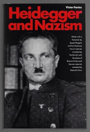 Imagen del vendedor de Heidegger and Nazism a la venta por Nighttown Books