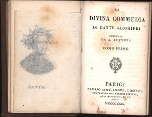 Divina commedia DI DANTE ALIGHIERI, - MINIBUCH,Publicata da A. Buttura"