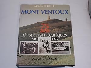 Image du vendeur pour Mont Ventoux 75 Ans de Sport Mecaniques. 1902-1976 mis en vente par Der-Philo-soph