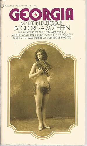Seller image for Georgia: My Life in Burlesque for sale by The Book Junction
