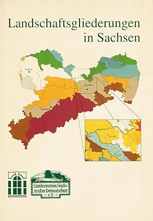 Seller image for Landschaftsgliederungen in Sachsen for sale by Antiquariat Kastanienhof