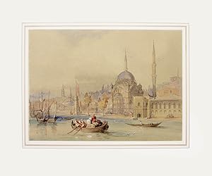 Seller image for View on the Bosphorus View on the Nusretiye Mosque from the Bosphorus for sale by Shapero Rare Books