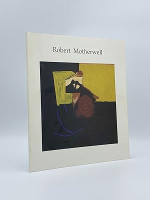 Bild des Verkufers fr Robert Motherwell: April 22-May 25, 1989 zum Verkauf von Riverrun Books & Manuscripts, ABAA