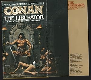 Image du vendeur pour The New Adventures of Robert E. Howard's Conan: book # 2 - Conan the Liberator -(with Fold-out front cover) mis en vente par Nessa Books