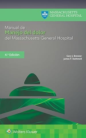 Immagine del venditore per Manual de manejo del dolor del Massachusetts General Hospital -Language: spanish venduto da GreatBookPrices