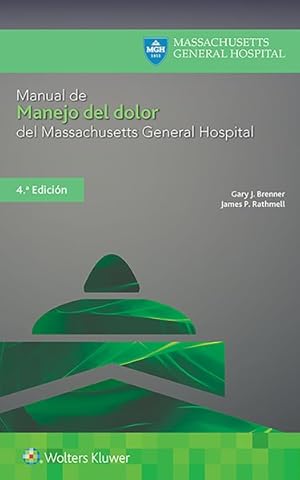 Immagine del venditore per Manual de manejo del dolor del Massachusetts General Hospital -Language: spanish venduto da GreatBookPricesUK