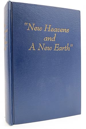 NEW HEAVEN AND NEW EARTH