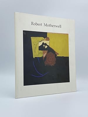Seller image for Robert Motherwell: April 22-May 25, 1989 for sale by Riverrun Books & Manuscripts, ABAA
