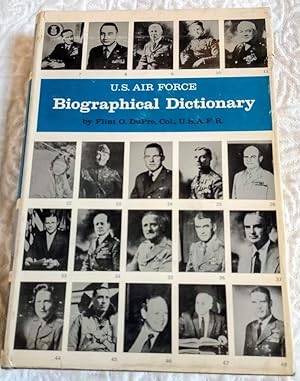 Image du vendeur pour U.S. AIR FORCE BIOGRAPHICAL DICTIONARY mis en vente par Windy Hill Books