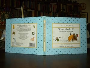 Image du vendeur pour Winnie-the-Pooh's Lift-the-Flap Rebus Book mis en vente par Gargoyle Books, IOBA