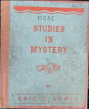 Seller image for More Studies in Mystery for sale by Shore Books