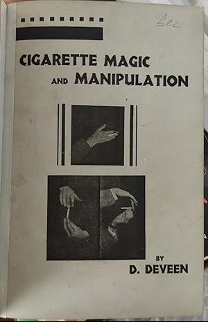 Seller image for Cigarette Magic and Manipulation for sale by Shore Books