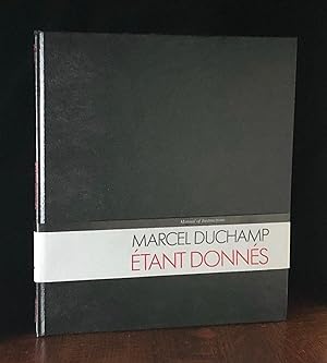 Seller image for Manual of Instructions for Marcel Duchamp Etant Donnes: 1 La Chute D'Eau, 2 Le Gaz D'Eclairage for sale by Moroccobound Fine Books, IOBA