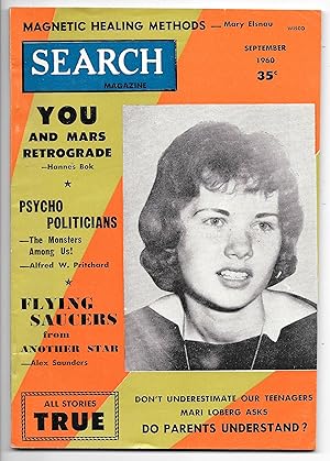 Search Magazine: September, 1960: Issue 38