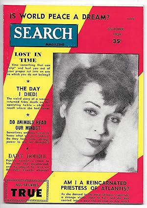 Search Magazine: October, 1959: Issue 34