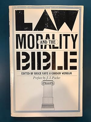 Immagine del venditore per Law, Morality, and the Bible: A Symposium venduto da Regent College Bookstore