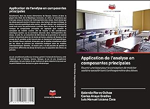 Imagen del vendedor de Application de l\ analyse en composantes principales a la venta por moluna