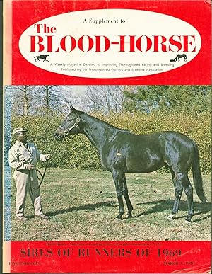 Image du vendeur pour Sires of Runners of 1969. A Supplement to The Blood-Horse mis en vente par Eureka Books