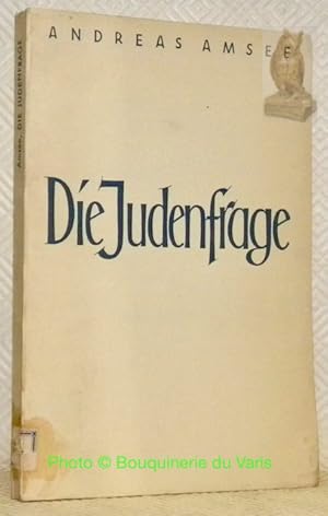Bild des Verk�ufers f�r Die Judenfrage. zum Verkauf von Bouquinerie du Varis
