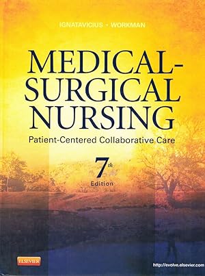 Seller image for MEDICAL-SURGICAL NURSING Patient-Centered Collaborative Care, Single Volume for sale by Z-A LLC