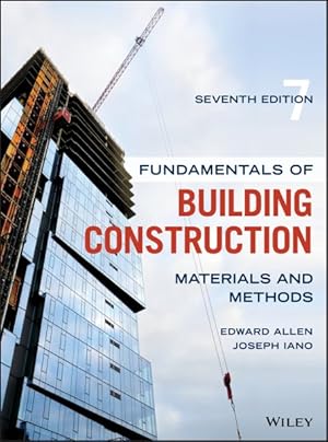 Immagine del venditore per Fundamentals of Building Construction : Materials and Methods venduto da GreatBookPrices