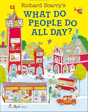 Immagine del venditore per What Do People Do All Day? venduto da GreatBookPrices