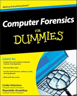 Seller image for Computer Forensics For Dummies for sale by GreatBookPrices