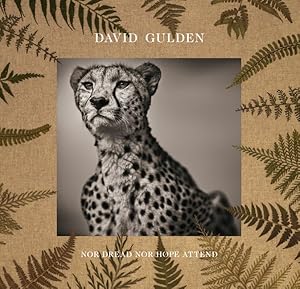 Imagen del vendedor de David Gulden : Nor Dread Nor Hope Attend: Photographs from the Plains of Africa a la venta por GreatBookPrices