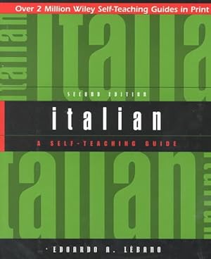 Immagine del venditore per Italian : A Self-Teaching Guide venduto da GreatBookPrices