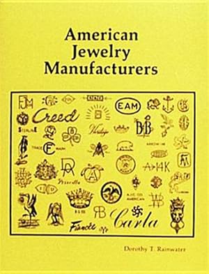 Immagine del venditore per American Jewelry Manufacturers venduto da GreatBookPrices