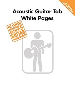 Image du vendeur pour Acoustic Guitar Tab White Pages mis en vente par GreatBookPrices