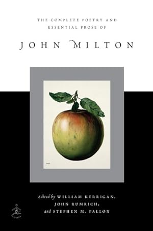 Image du vendeur pour Complete Poetry and Essential Prose of John Milton mis en vente par GreatBookPrices