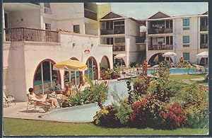 Bild des Verkufers fr Postcard Christchurch, Shangri La Apartments, Maxwell Coast Road zum Verkauf von Bartko-Reher