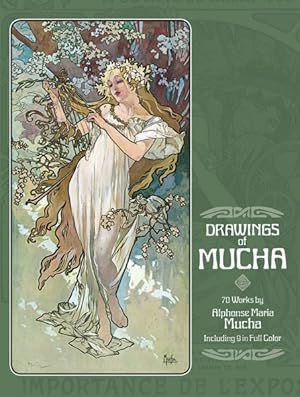 Seller image for Drawings of Mucha : 70 Works for sale by GreatBookPrices