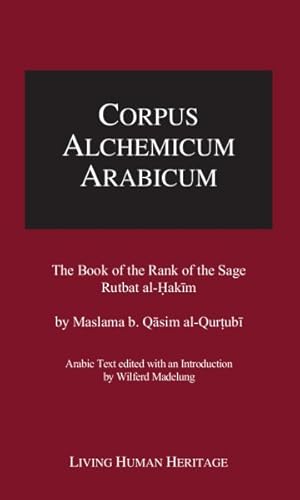 Seller image for Book of the Rank of the Sage : Rutbat al-Hakim -Language: arabic for sale by GreatBookPrices