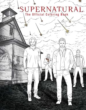 Immagine del venditore per Supernatural : The Official Coloring Book venduto da GreatBookPrices