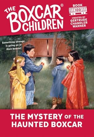 Seller image for Mystery of the Haunted Boxcar for sale by GreatBookPrices